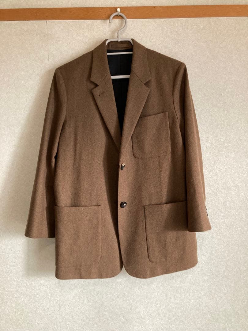 ◾️美品2020年マーガレットハウエル✖️FOXBROTHERSフランネルJK