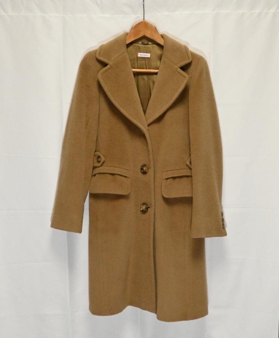 Max & Co マックスマーラ チェスターコート キャメル 40サイズ - メルカリ