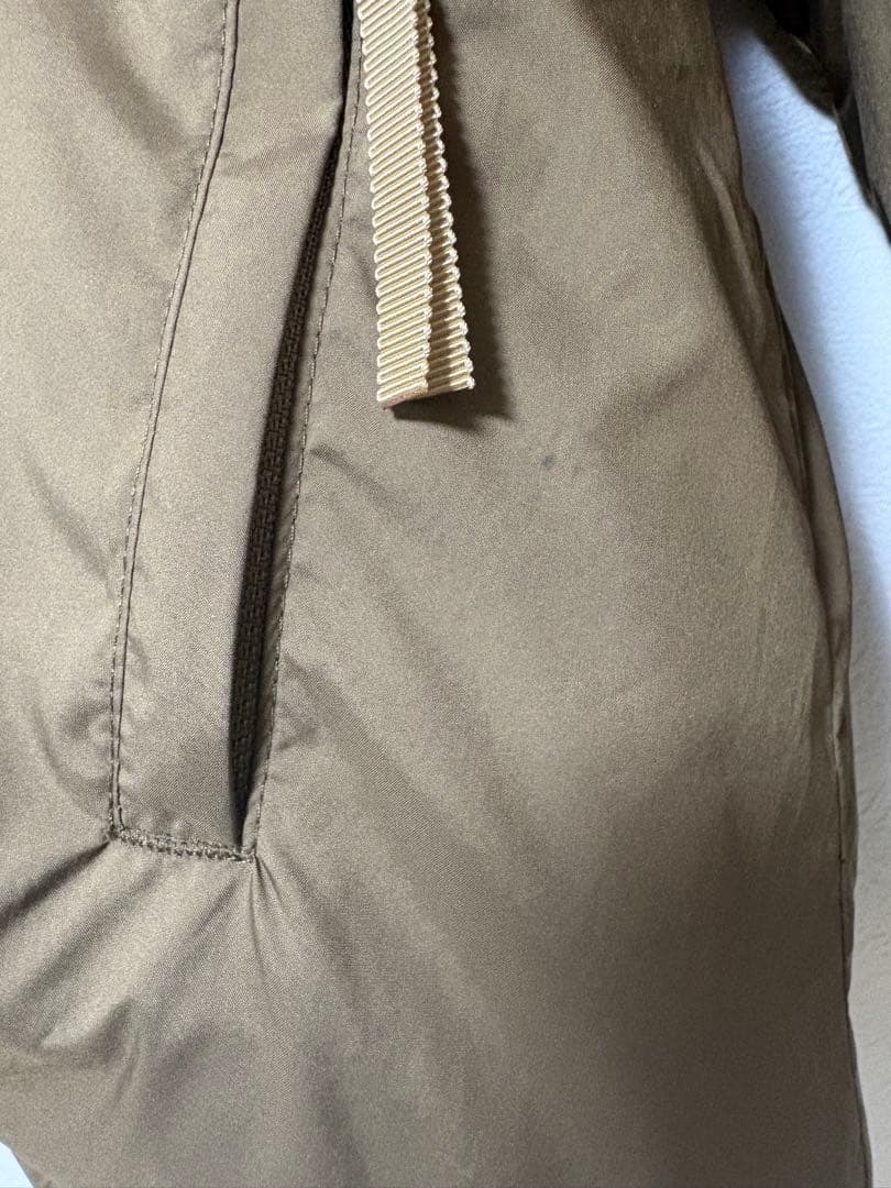 ランサークロージングコーポレーション 中綿コート カーキ S 北欧