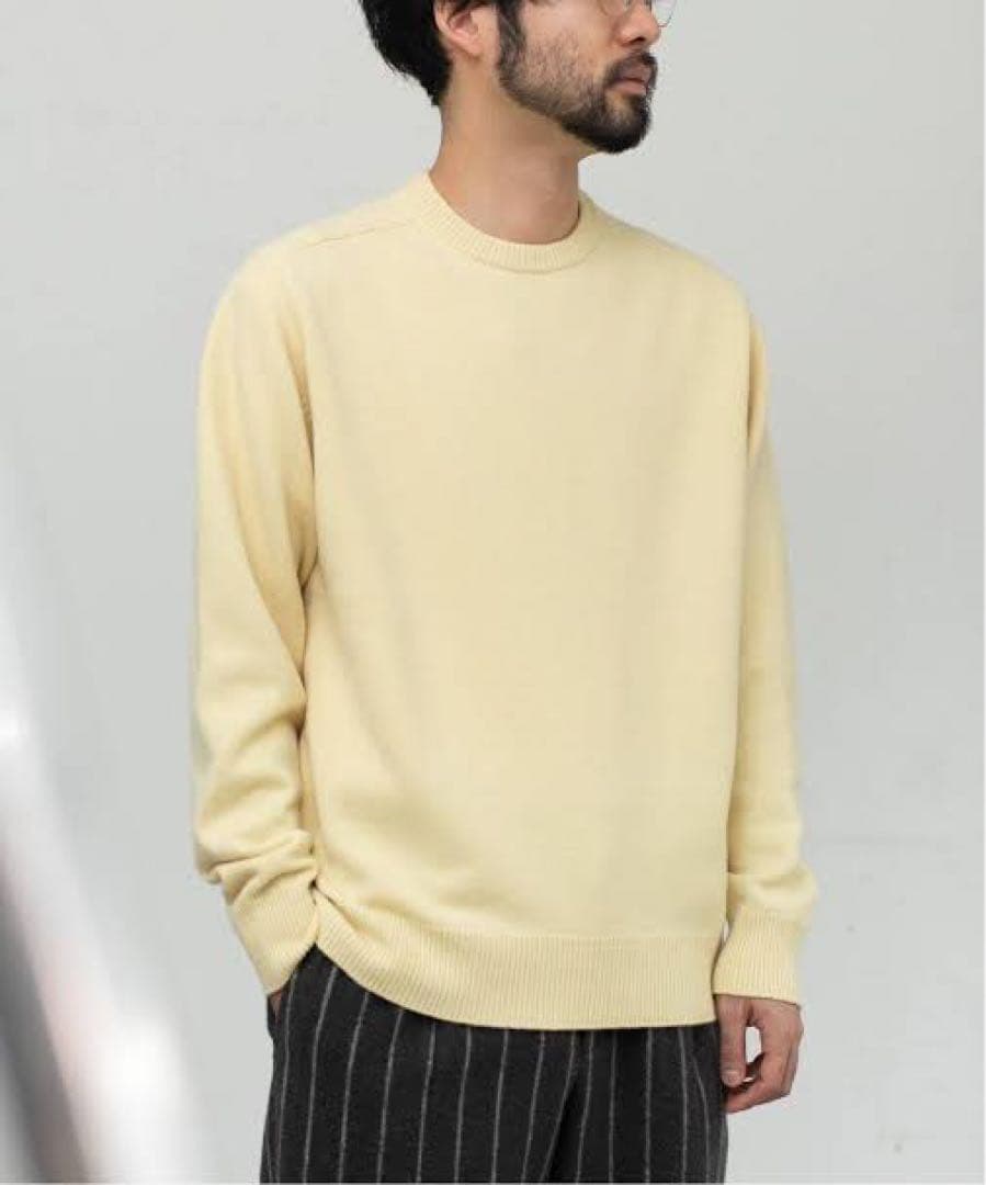 BATONER L'ECHOPPE別注 SADDLE SHOULDER KNIT - メルカリ