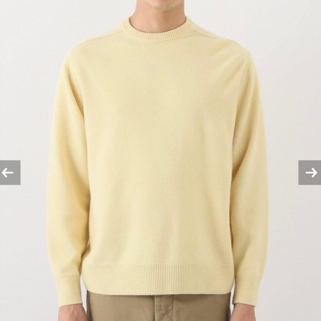 BATONER L'ECHOPPE別注 SADDLE SHOULDER KNIT - メルカリ