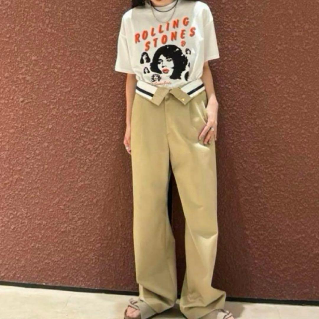 6(ROKU)コットン チノパンツ マーベルパンツ 34 - メルカリ