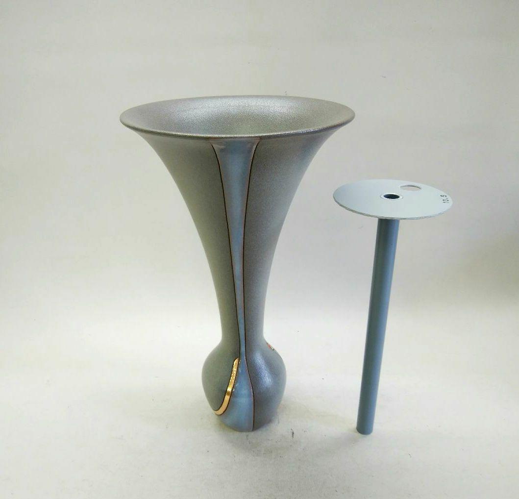 京焼 華善作 池坊好み 池坊花器 - メルカリ