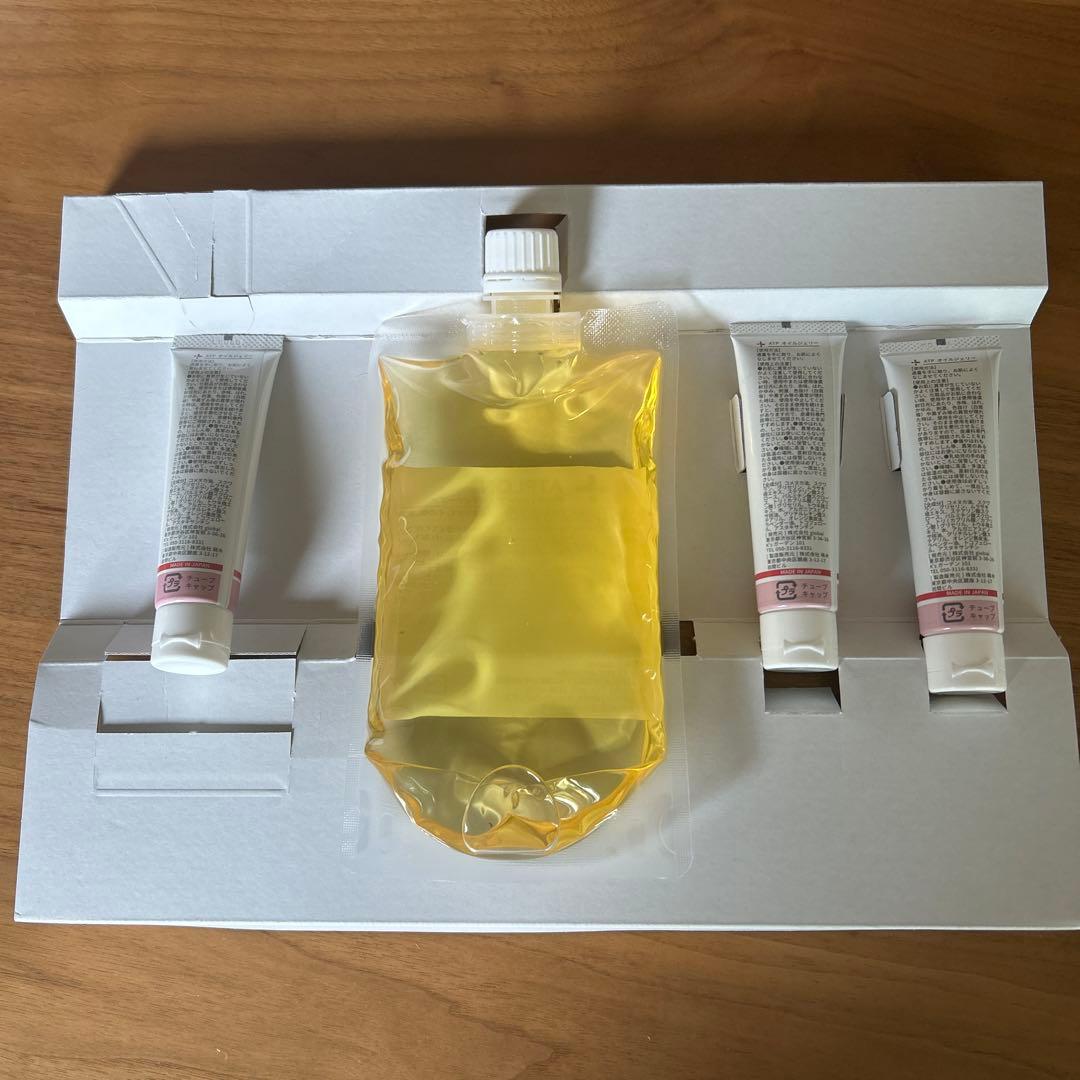 ATPLONオイルソープ オイルジェリー3本セット