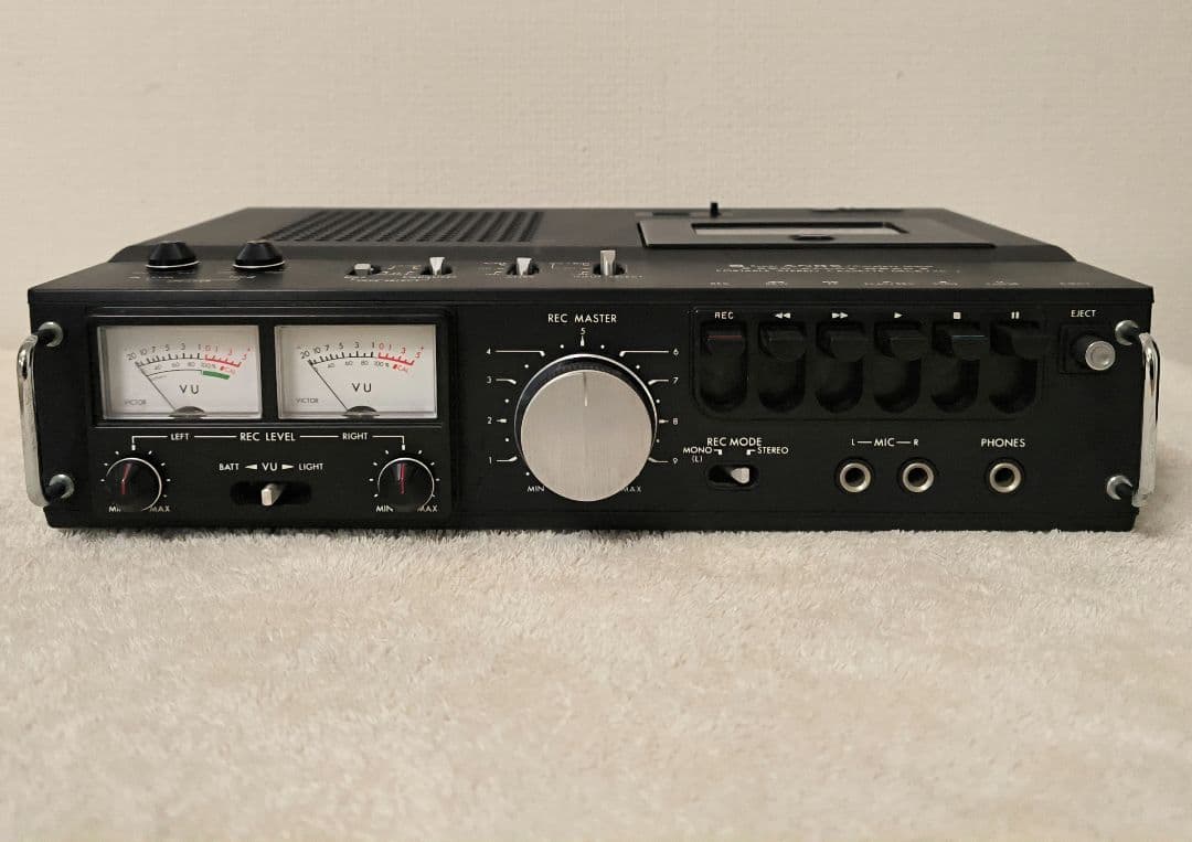 「RITAO」Victor KD-4 カセットデッキ/テープレコーダー VICTOR KD-4の仕様 ビクター