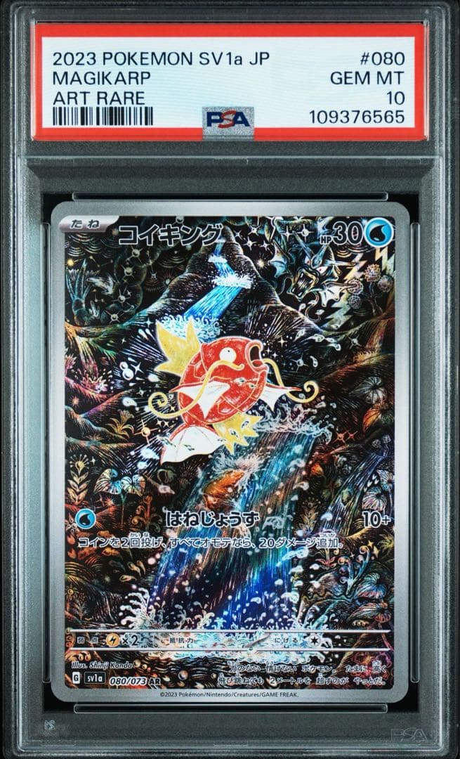 PSA10 コイキングAR 最安値 PSA10コイキング AR コイキング AR PSA10最