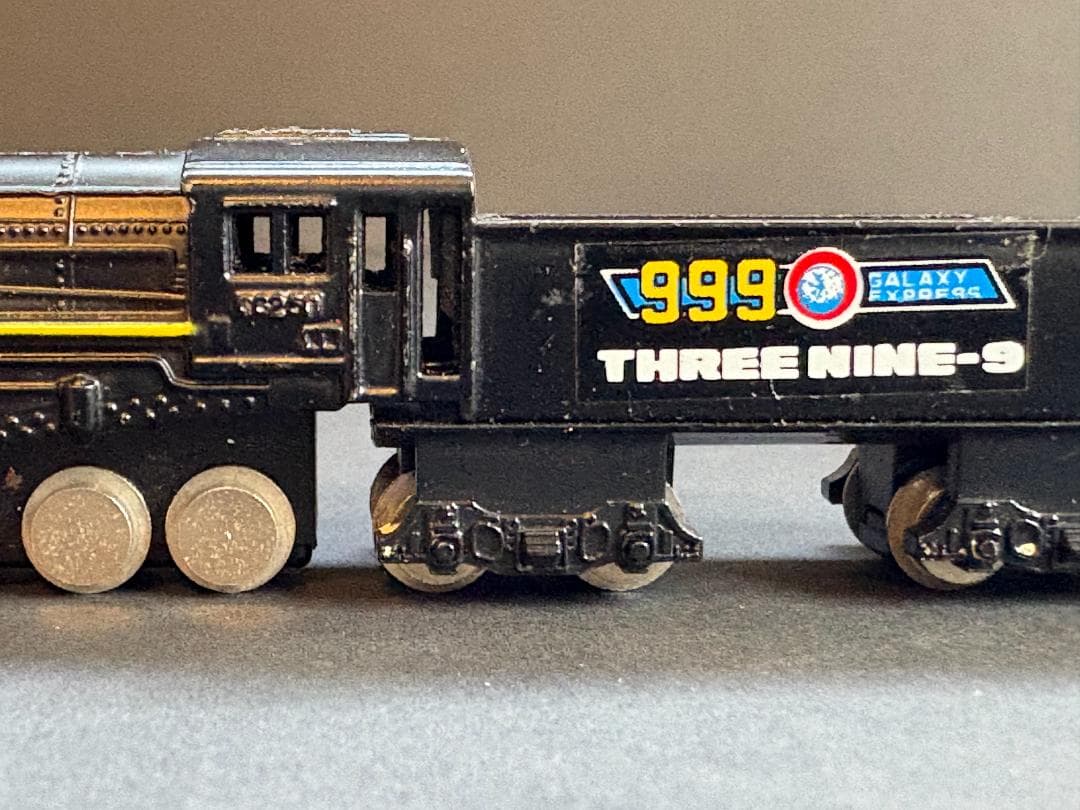 電*士様 【希少6種セット】銀河鉄道 999 スタートレイン 8両セット