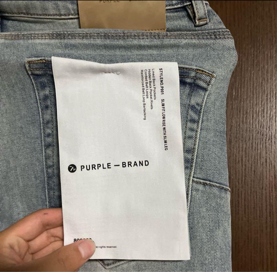 PURPLE BRAND スキニーデニム サイズ28