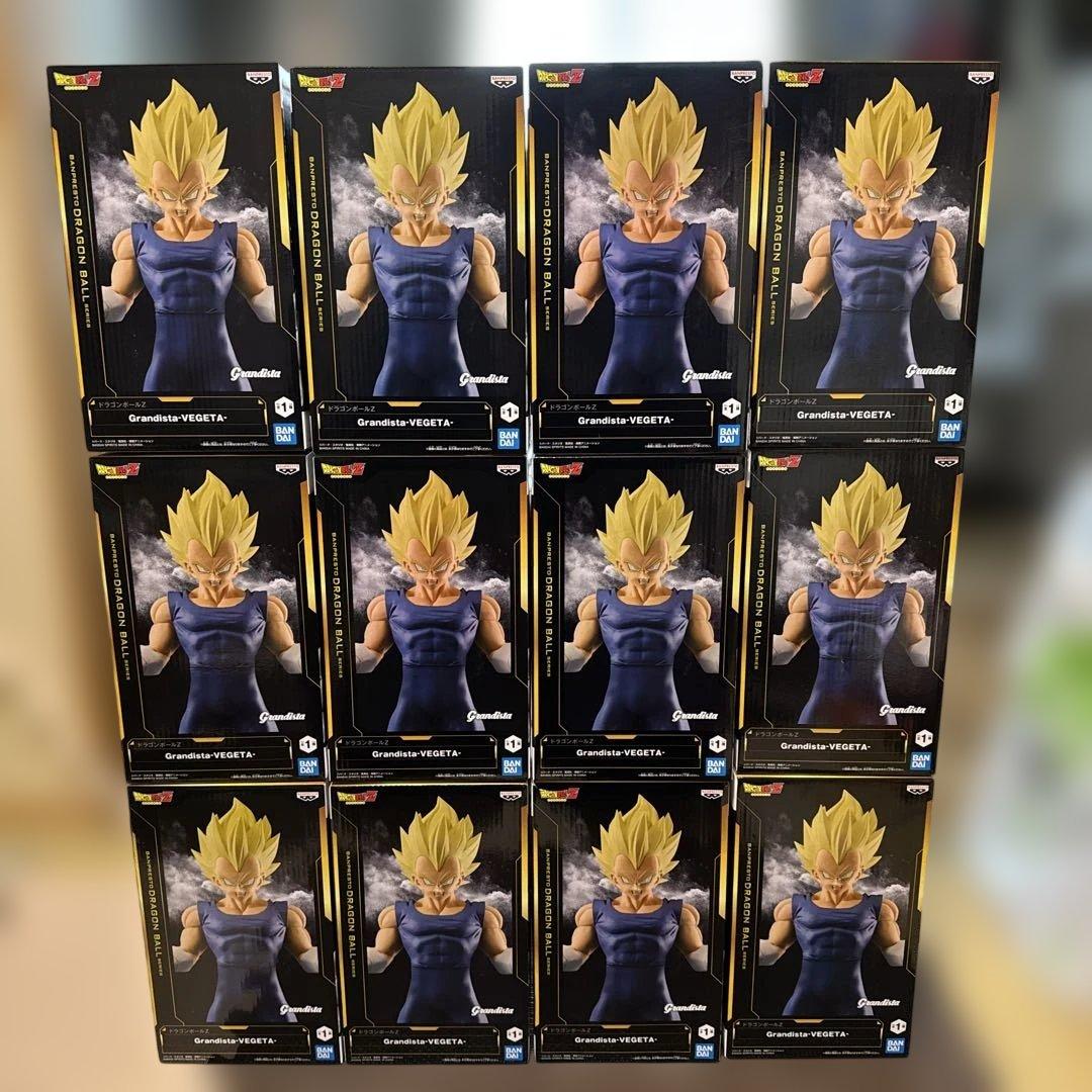 ドラゴンボール Grandista VEGETA フィギュア 12体 - メルカリ