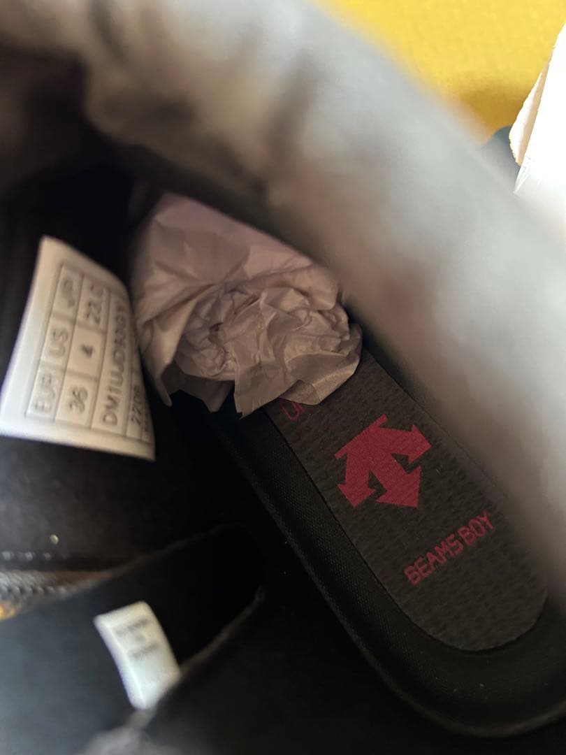 完売 DESCENTE × BEAMS BOY / ACTIVE BOOTS - メルカリ