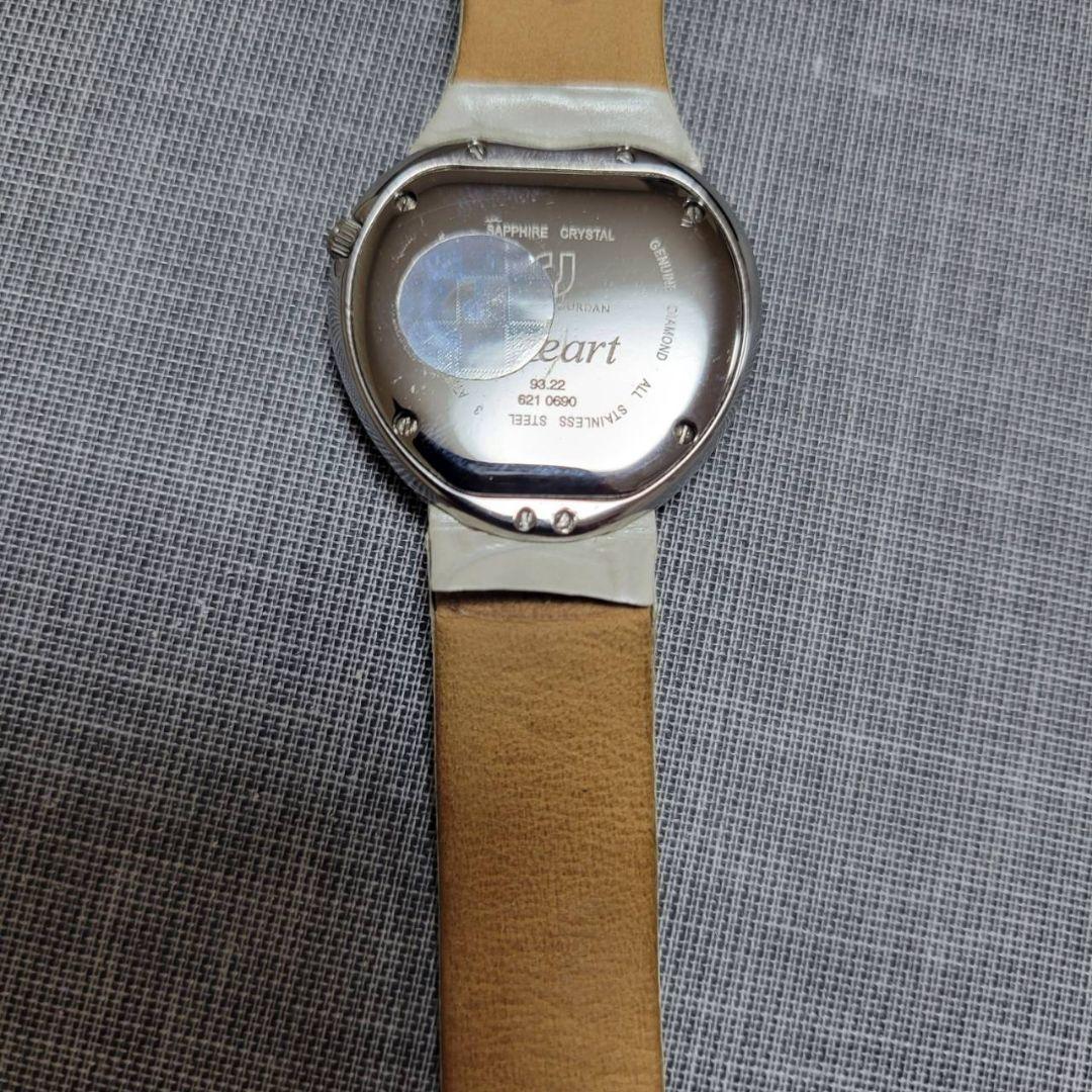 CHARLES JOURDAN 腕時計ハート クォーツ 稼働品【M-311】 - メルカリ