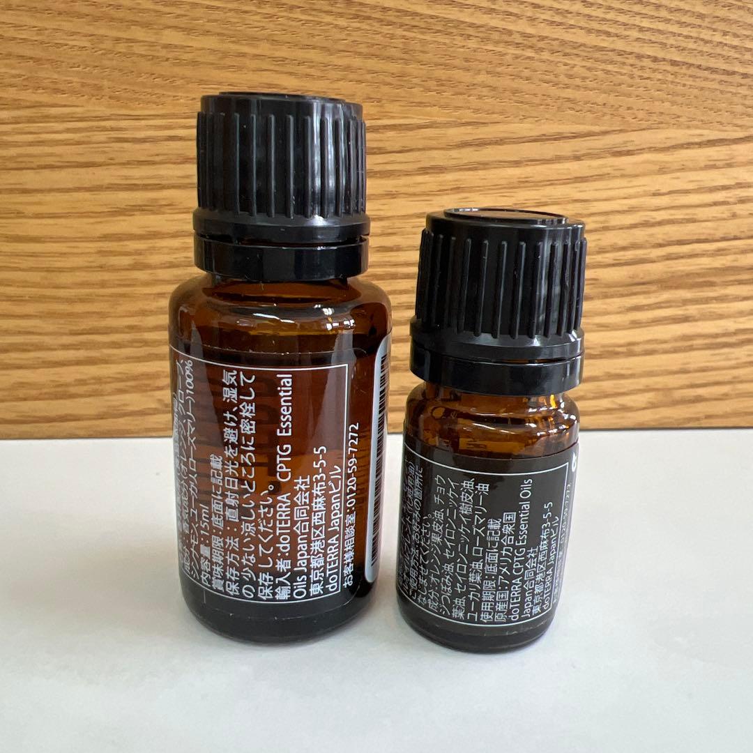 オンガード15ml & 5ml 2本セットdoTERRA - メルカリ