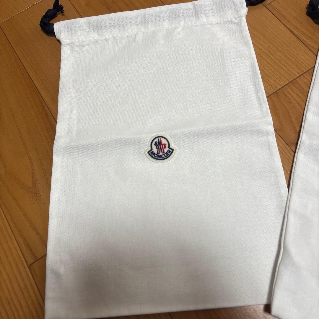 モンクレール 保存袋 リメイク用 ワッペン 2枚セット 小物入れ - メルカリ