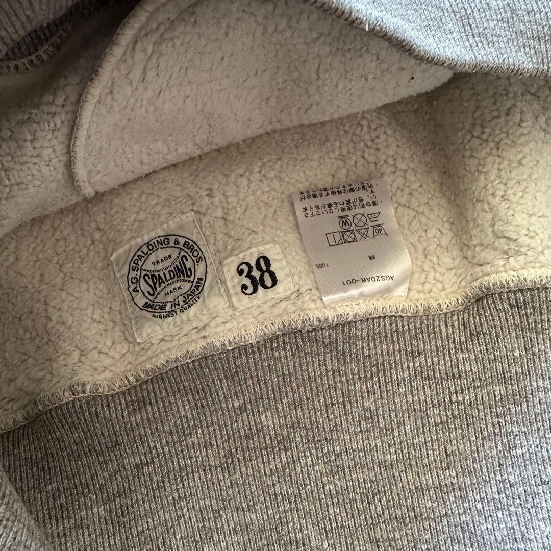 トップス A.G.SPALDING&BROS SIDE-LINE PARKA 38