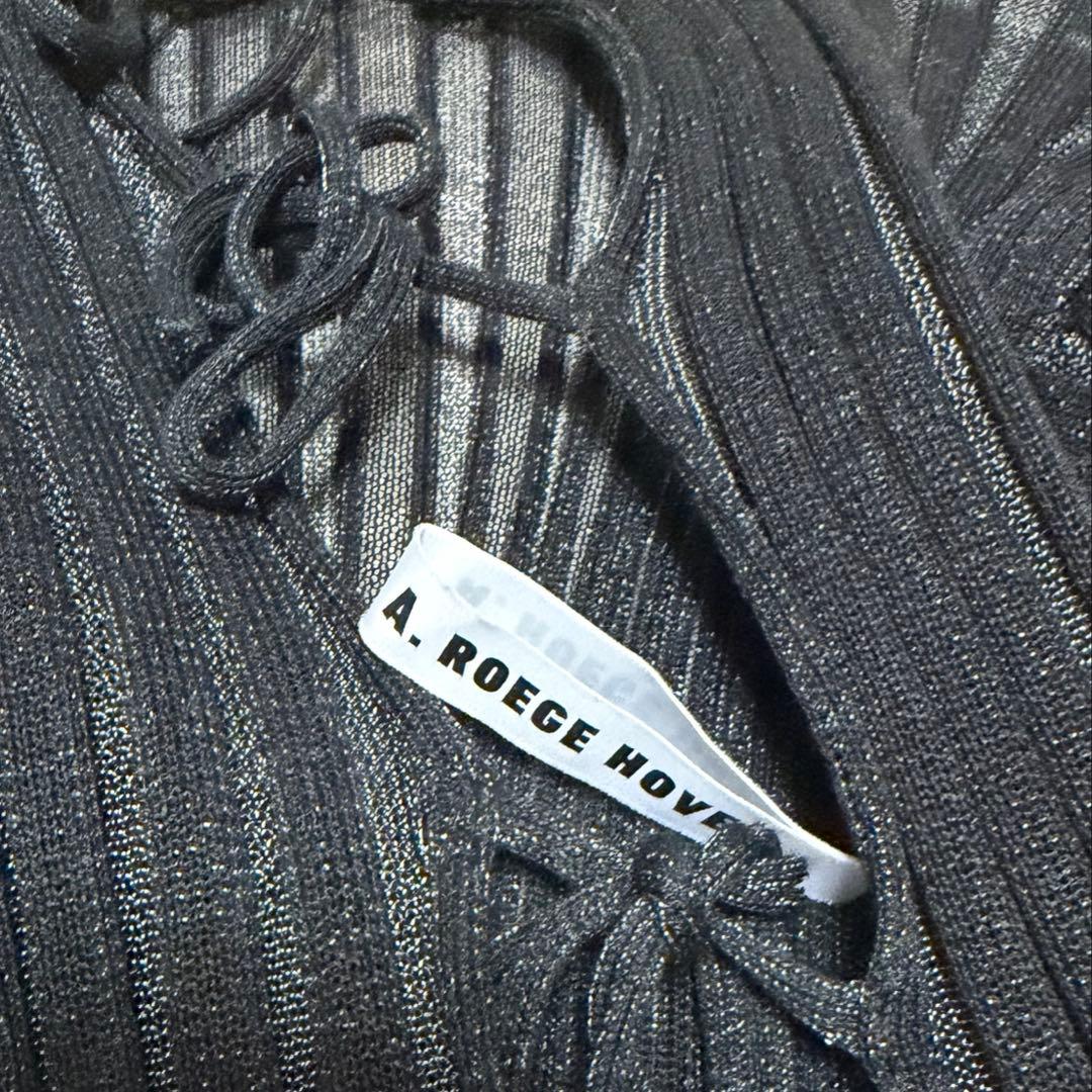 A.ROEGE HOVE KATRINE ニットトップ - メルカリ