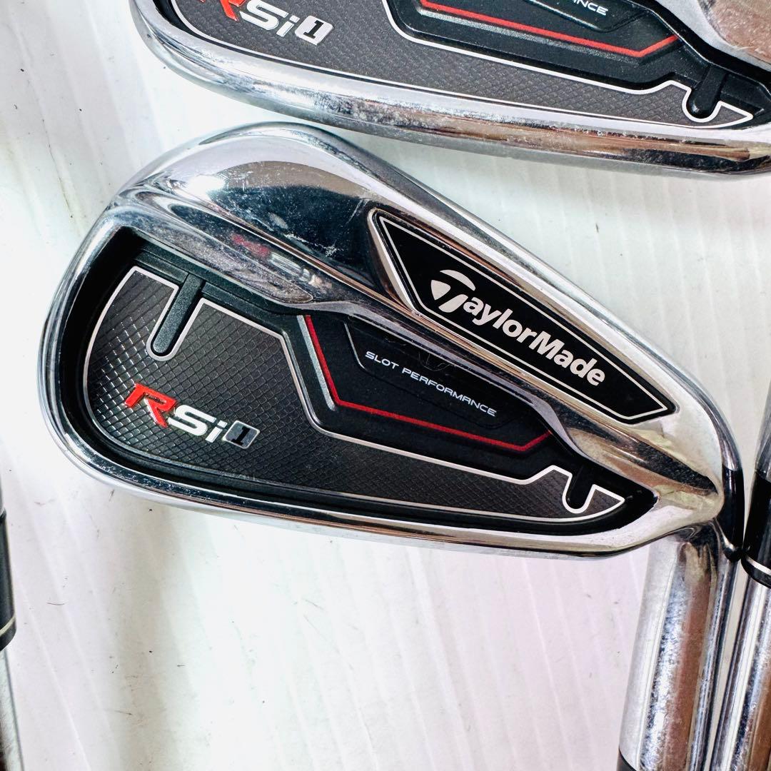 美品】テイラーメイド アイアン セットRSi1 FLEX S 右 4本