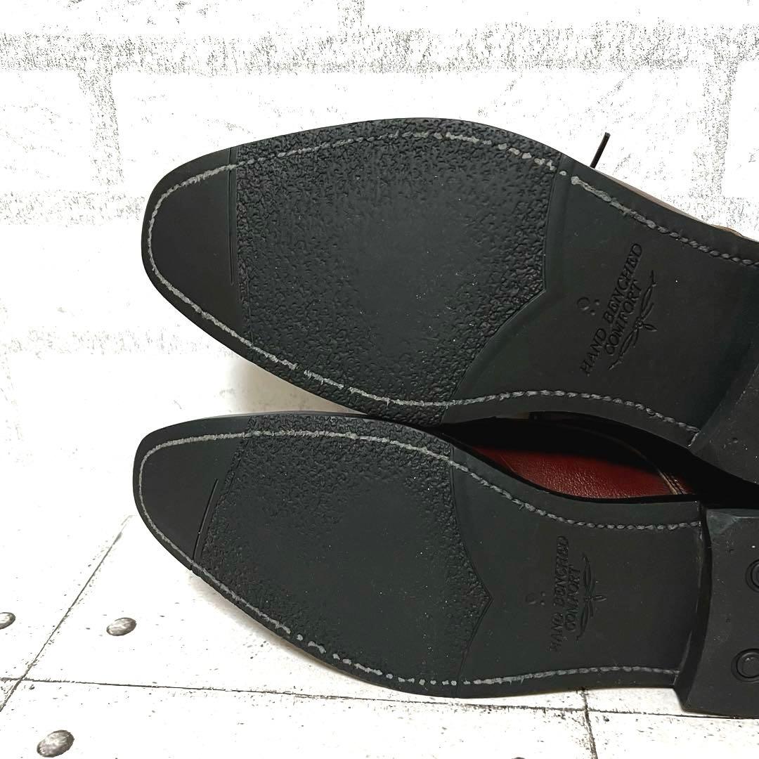 リーガル】プレーントゥ シボレザー V059外羽♡ダークブラウン 26