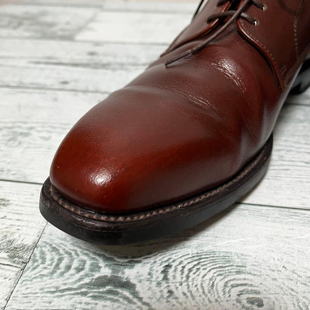 リーガル】プレーントゥ シボレザー V059外羽♡ダークブラウン 26