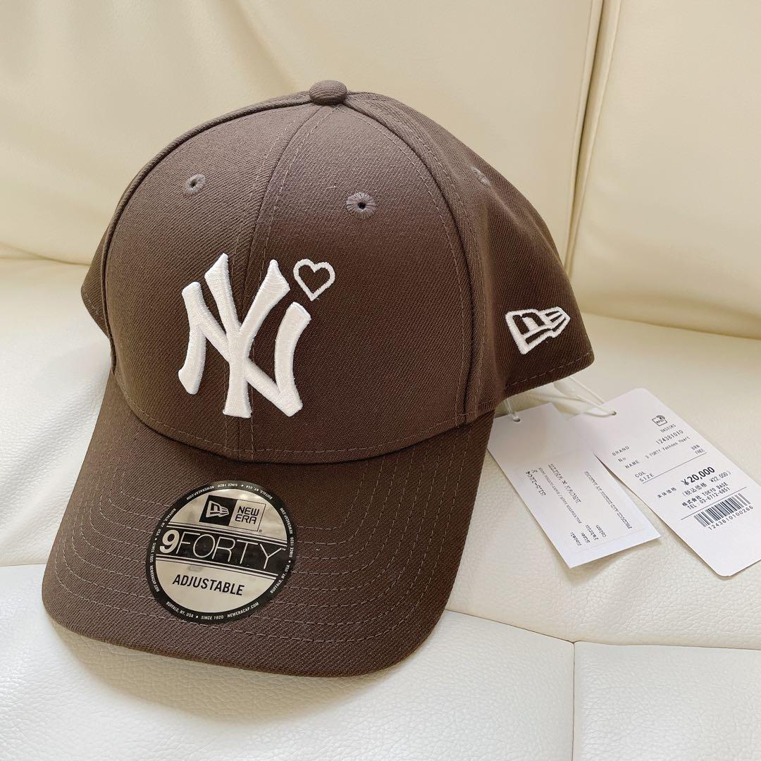 BASICKS ニューエラキャップブラウンRIIZEアントン - メルカリ