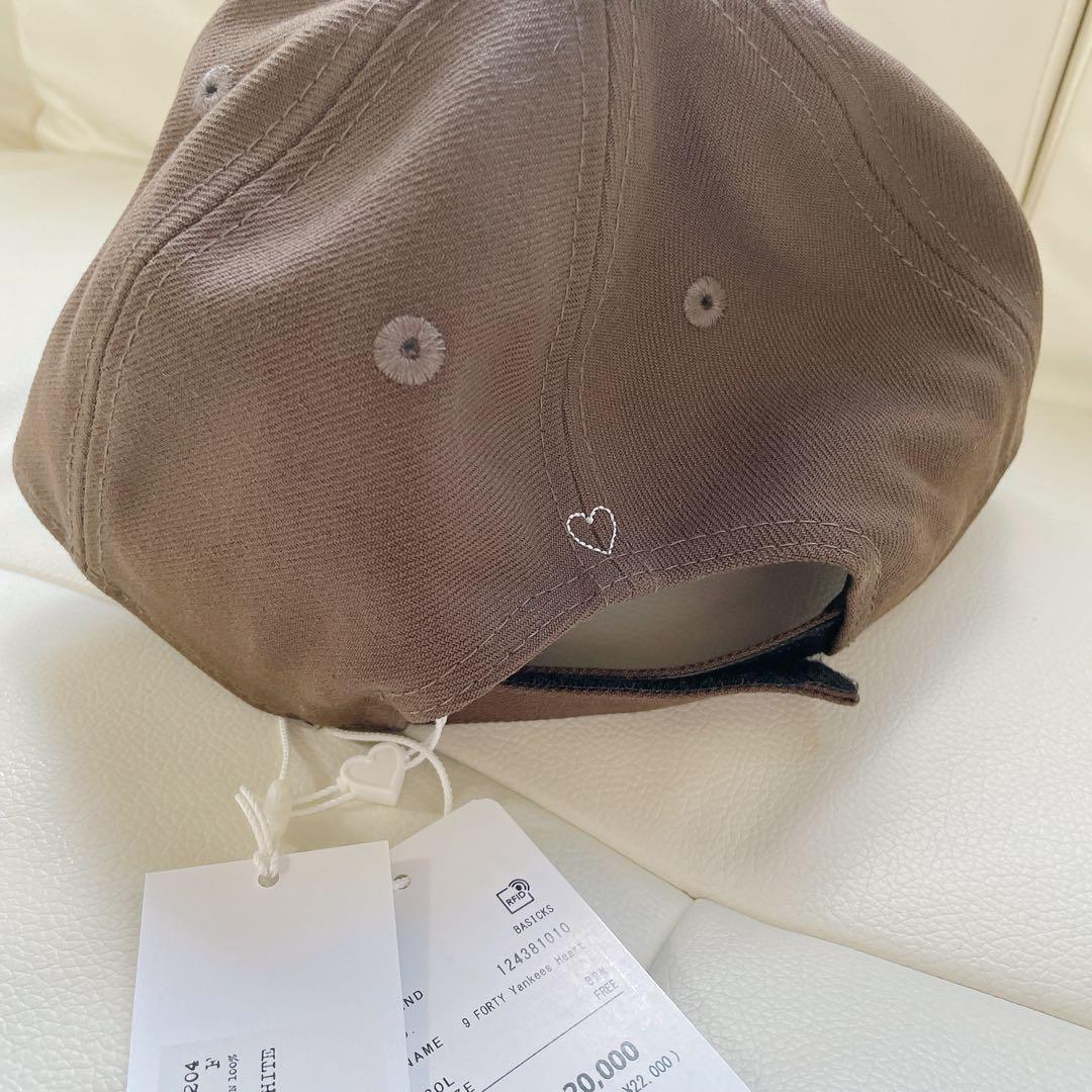 BASICKS ニューエラキャップブラウンRIIZEアントン - メルカリ