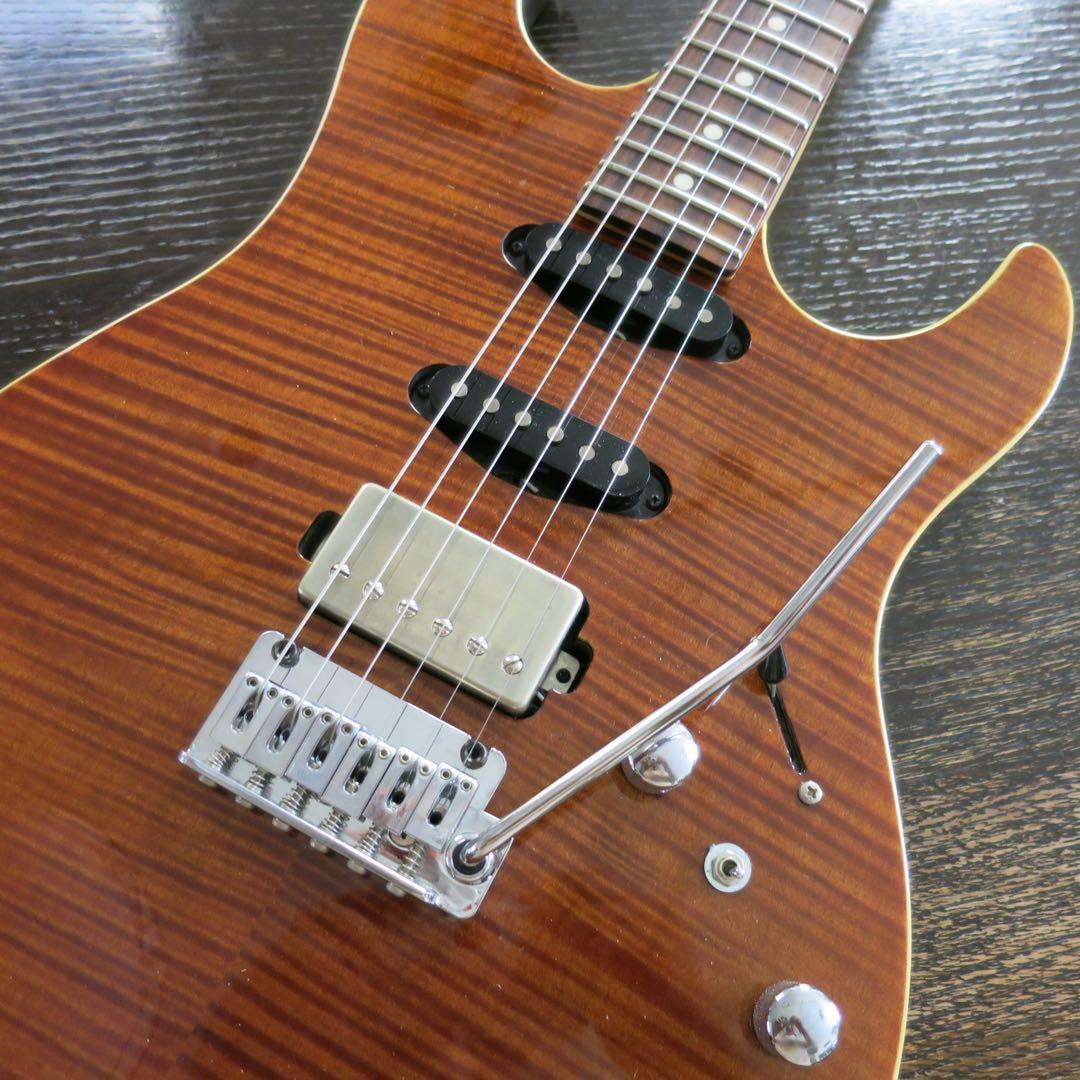 激レアなコラボギター / FUJIGEN(FGN) MJOS-R-FM - メルカリ