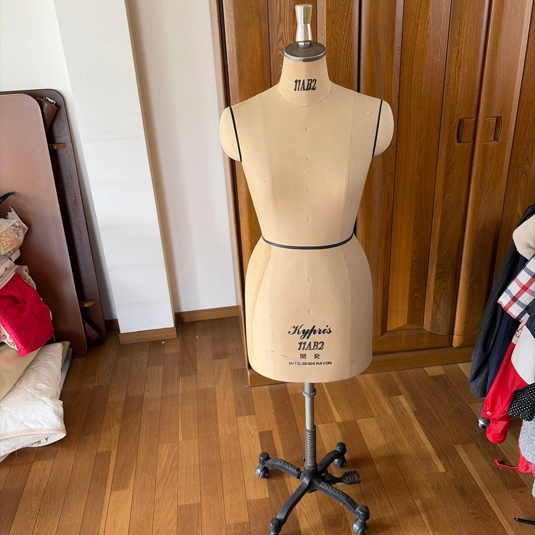 Kypris 11AB2 REGULAR マネキン KIIYA キイヤ / パターン用・裁断用ボディ