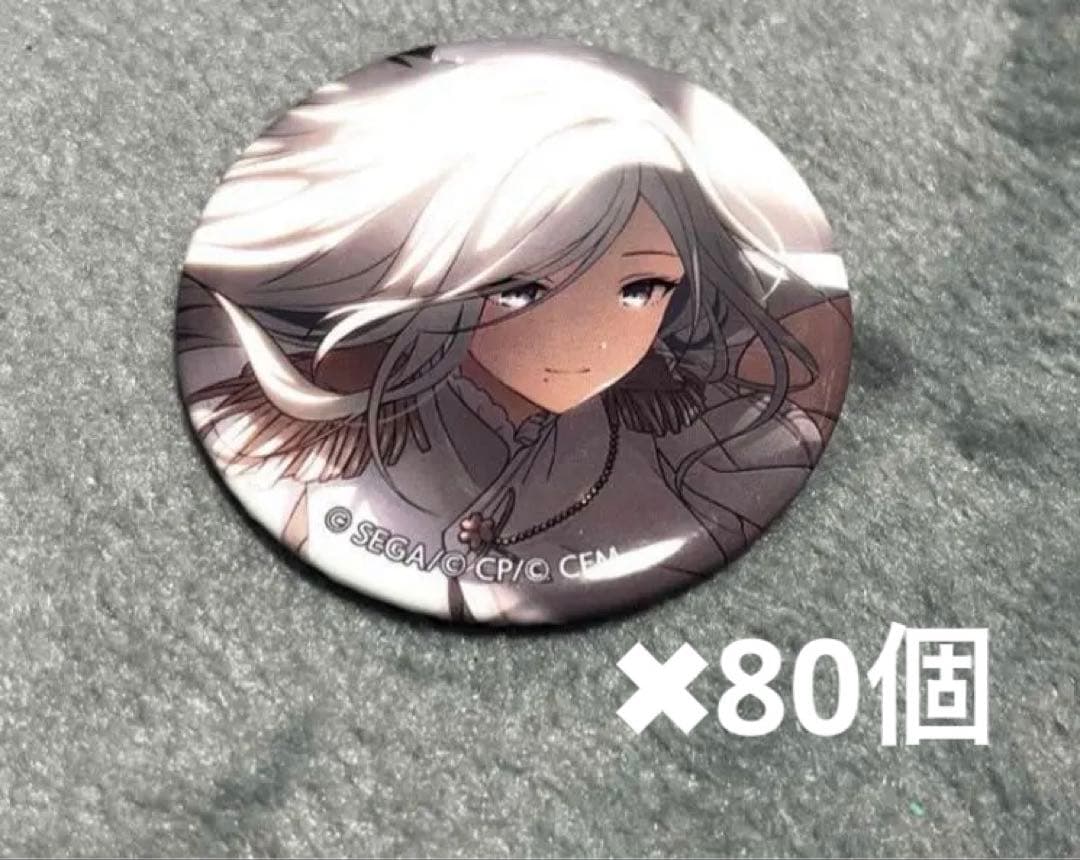 100個日野森雫 プロセカ グリッター缶バッジ vol.30 A