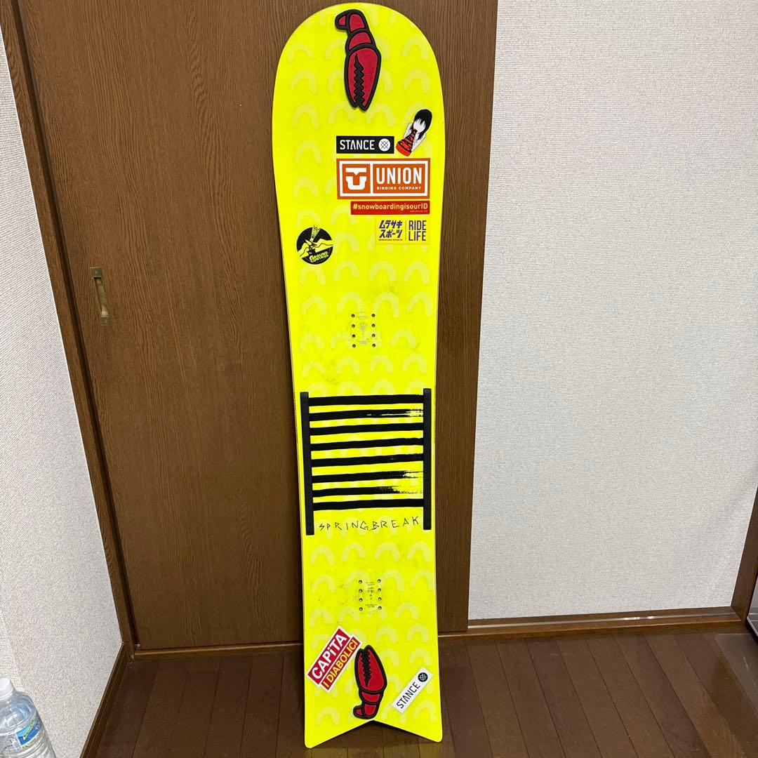 スノーボード CAPiTA Spring Break Slush Slasher Spring Break Slush Slasher Snowboard 2026 CAPiTA Snowboards | NA