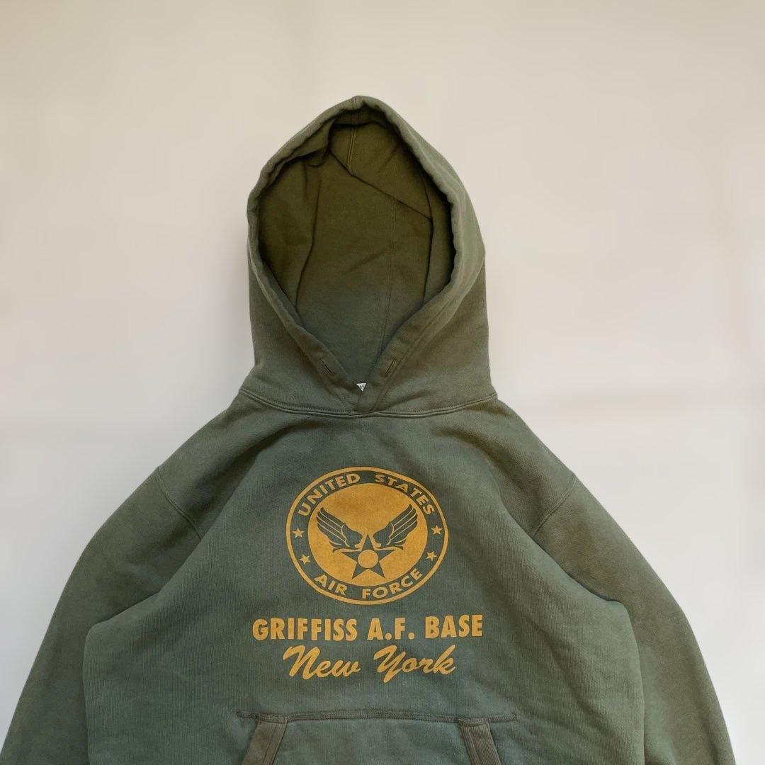 BUZZ RICKSON プルオーバーパーカー オリーブ M ネオ アメカジ - メルカリ