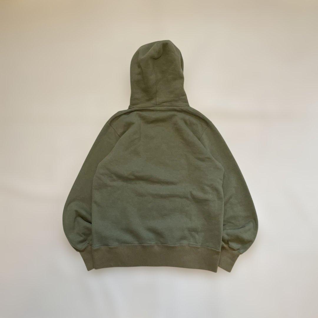 BUZZ RICKSON プルオーバーパーカー オリーブ M ネオ アメカジ - メルカリ