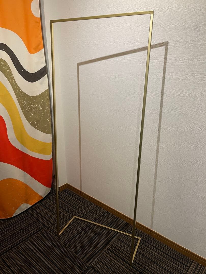 ゴールドフレームハンガーラック ゴールドフレーム ハンガーラック 2549 | ハンガーラック | WEONE