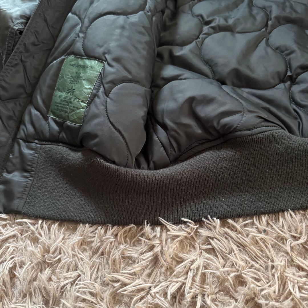 アルファインダストリーズ CWU-45P フライトジャケット L ボンバー 短