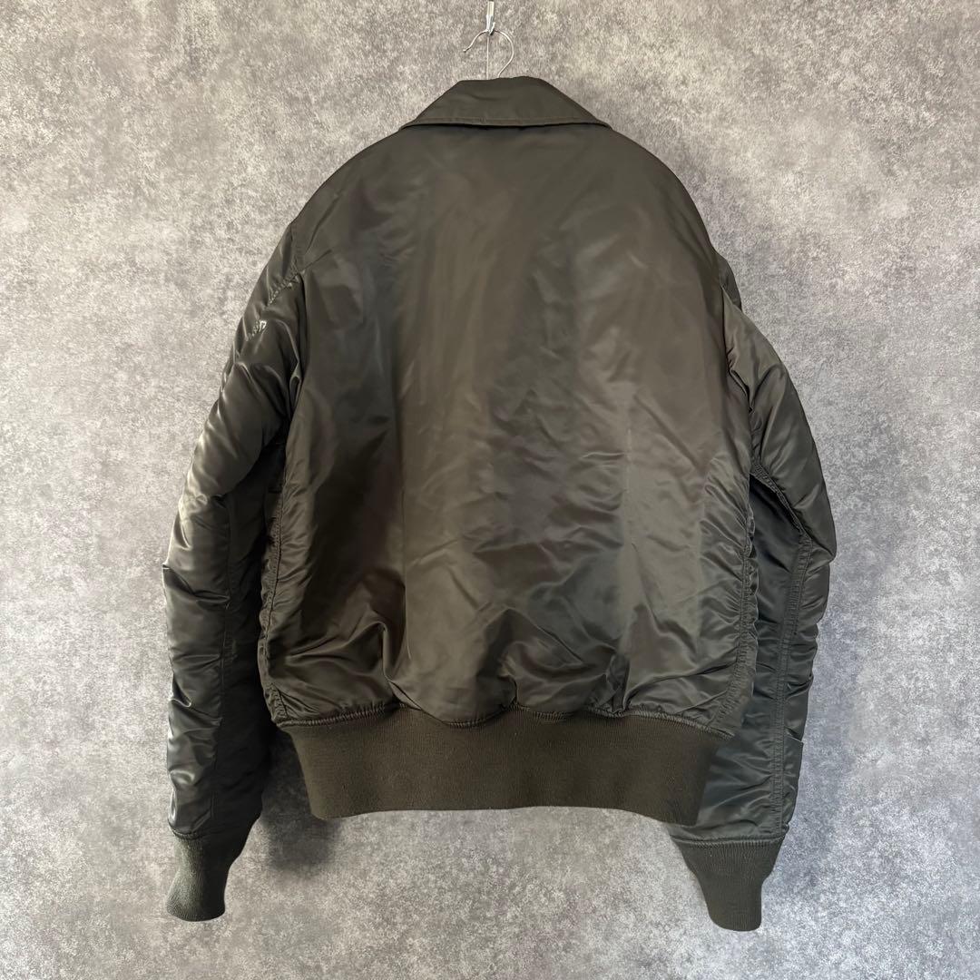 アルファインダストリーズ CWU-45P フライトジャケット L ボンバー 短