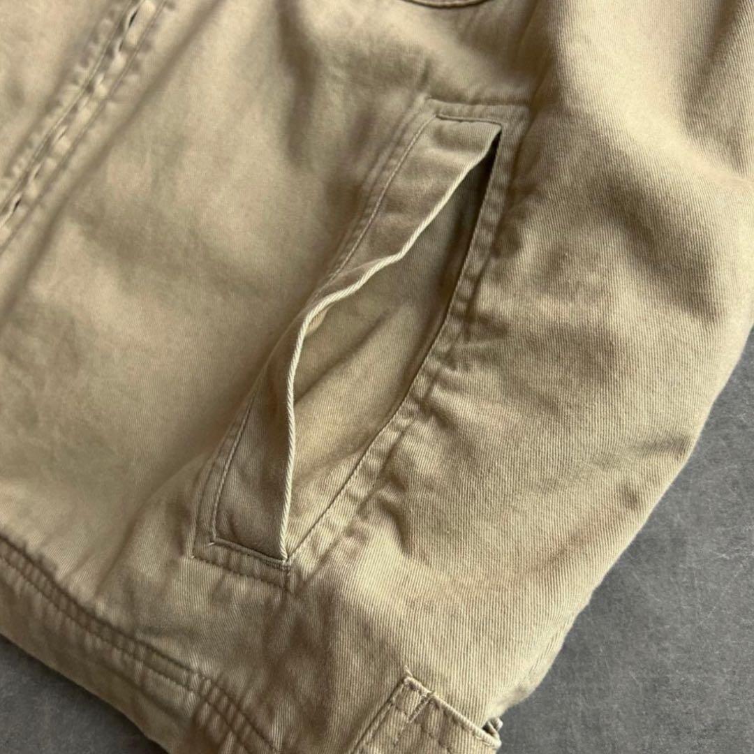 00s エディーバウアー スイングトップ ドリズラージャケット フラップ