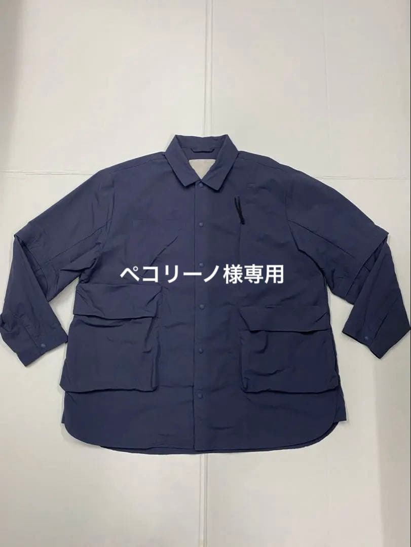 トップス GOOPi MADE GOOPi 2-way Functional SHIRT TS-03” 2-way Functional Shirt - D-Gray
