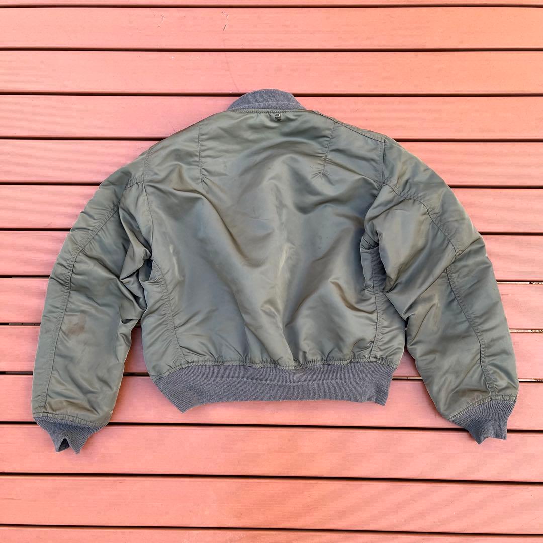 90s ALPHA INDUSTRIES MA-1 USA製 - メルカリ