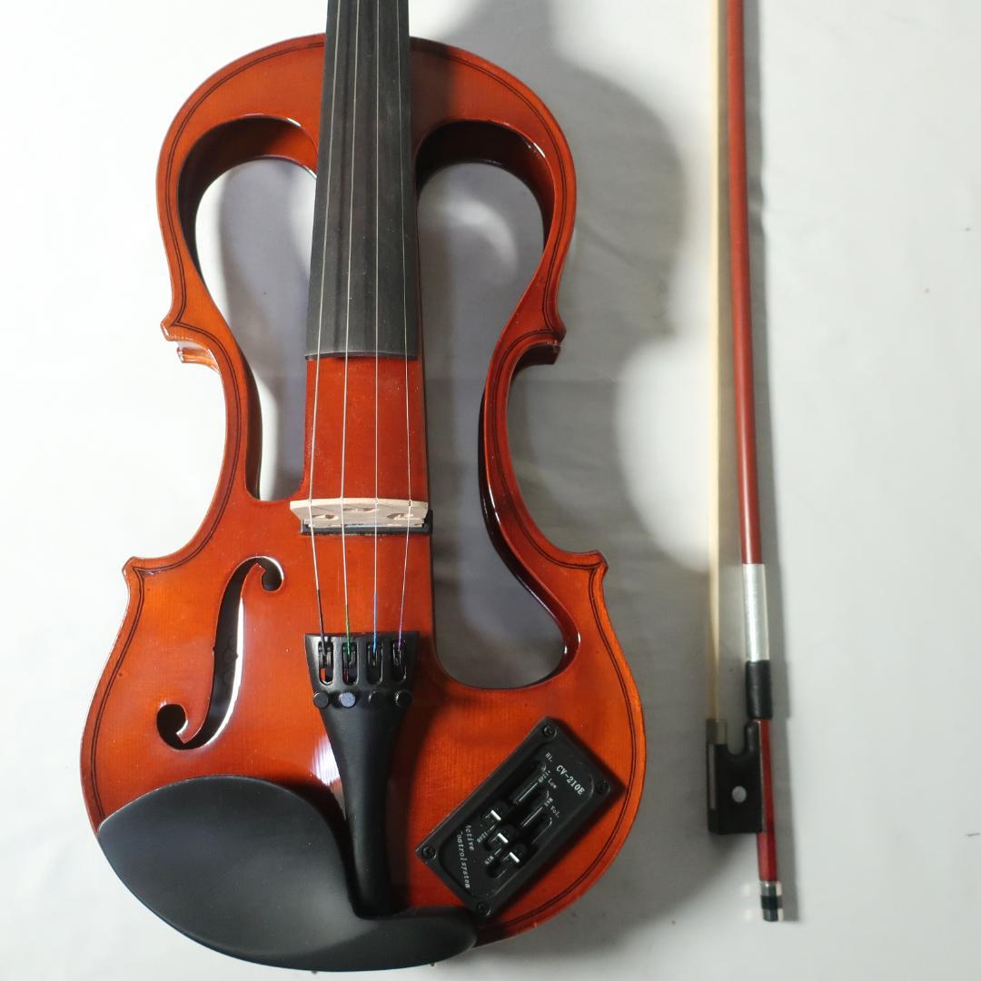 極美品 Hallstatt CV-210E エレキ バイオリン 4/4 - メルカリ