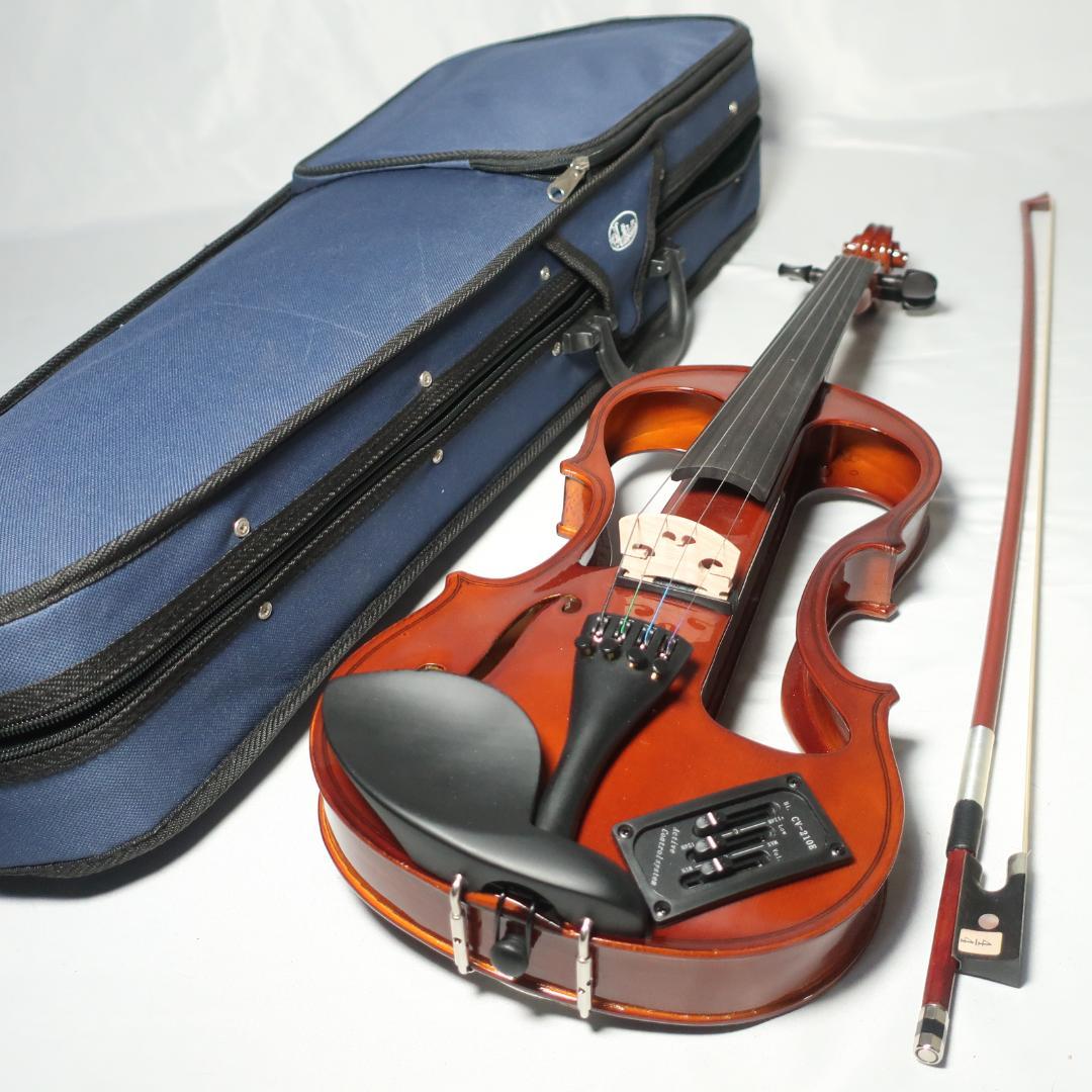 極美品 Hallstatt CV-210E エレキ バイオリン 4/4 - メルカリ