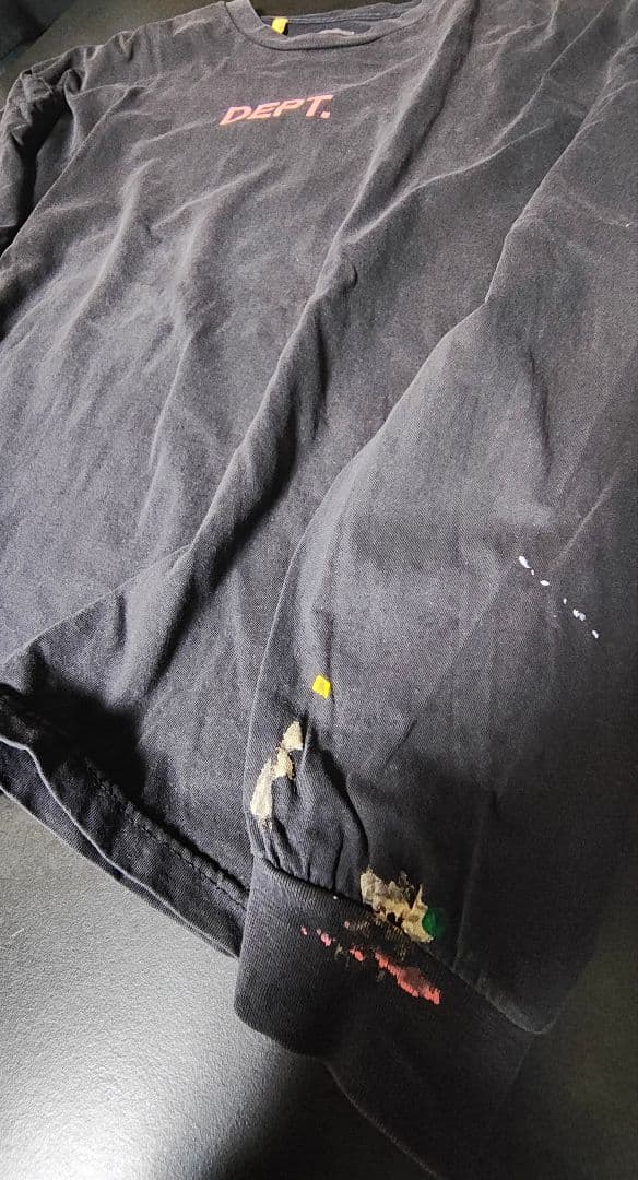 タイムセール【フェード◎】gallery dept 長袖カットソー XL