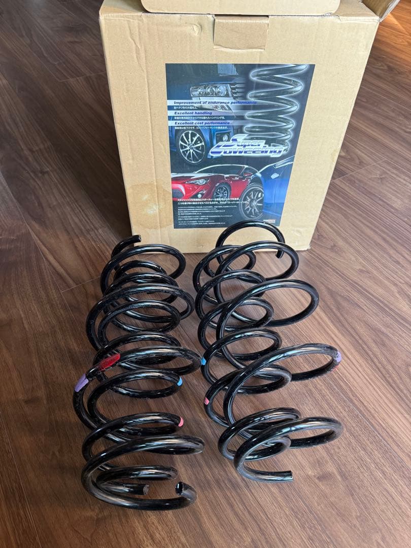 Super Loweeing ZGT-210 プリウス 30スプリングセット Super Loweeing ZGT-210 プリウス 30スプリングセット パーツ www
