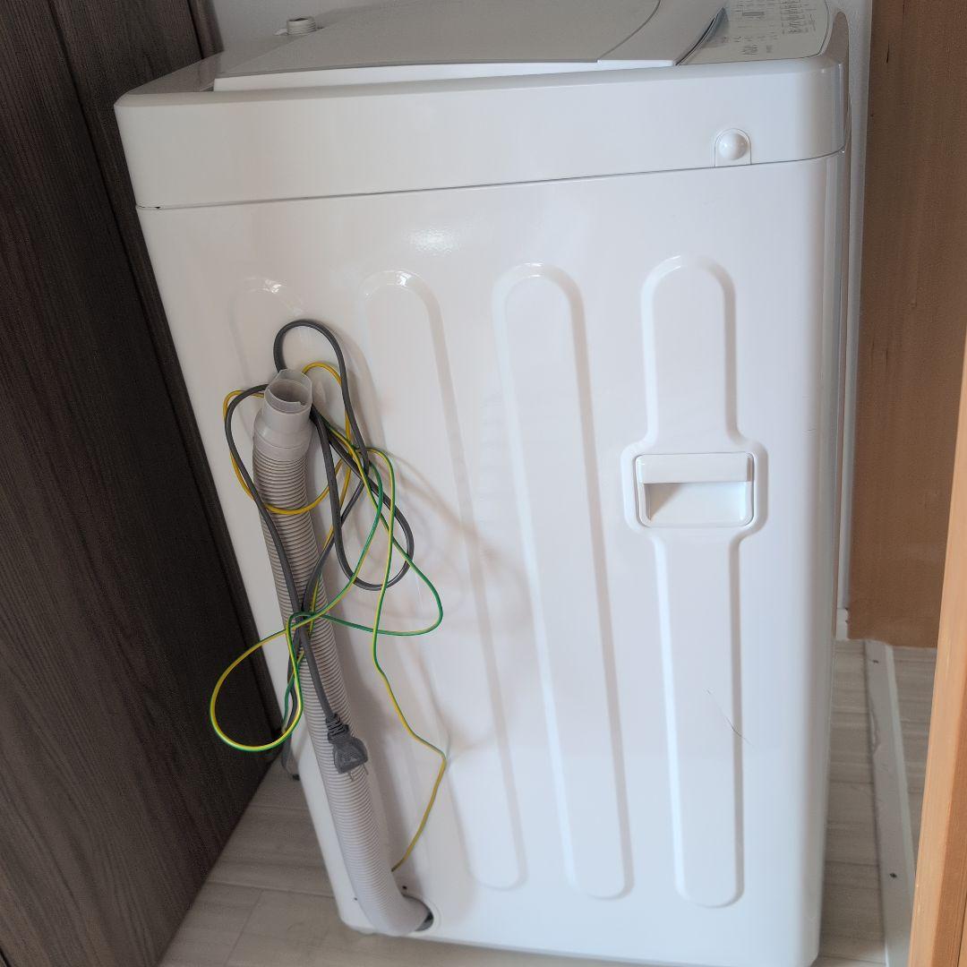 ajt258ページ AQUA 縦型洗濯機 5.0kg 3Dアクティブ洗浄