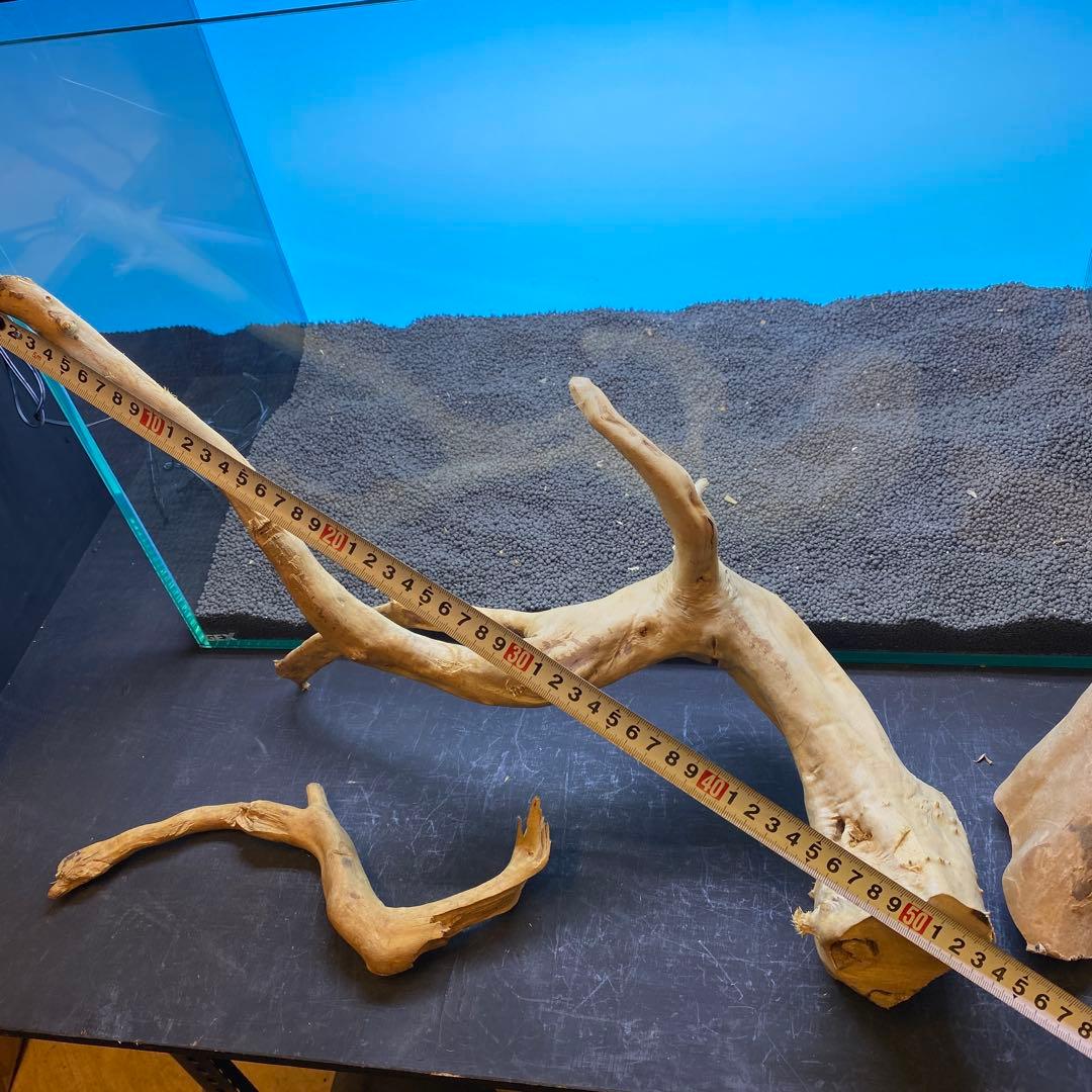 MDW-6763 ブランチウッドレイアウトセット 流木 枝流木 アクアリウム