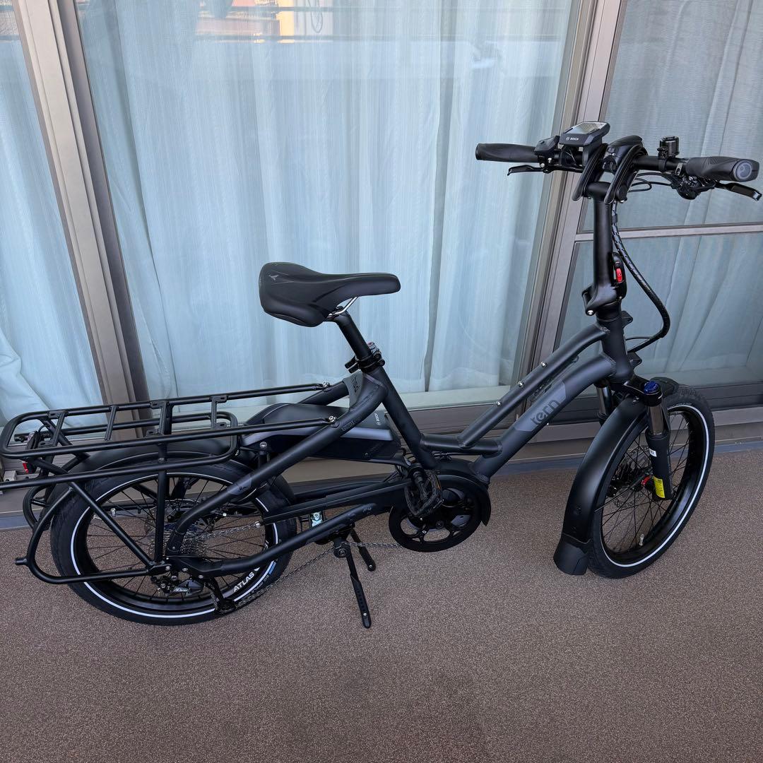 試乗 tern HSD P9 black 美品 ターン ブラック 電動アシスト 2026 tern (ターン) HSD P9 自転車の通販なら伊丹のカンザキ