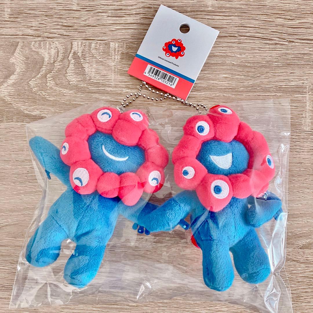 EXPO2025 関西万博 ミャクミャク ペアマグネット マスコット