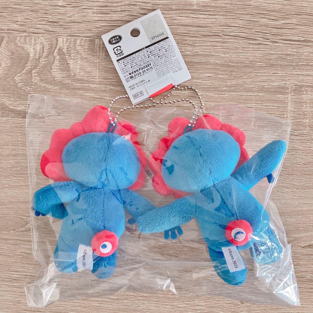 EXPO2025 関西万博 ミャクミャク ペアマグネット マスコット