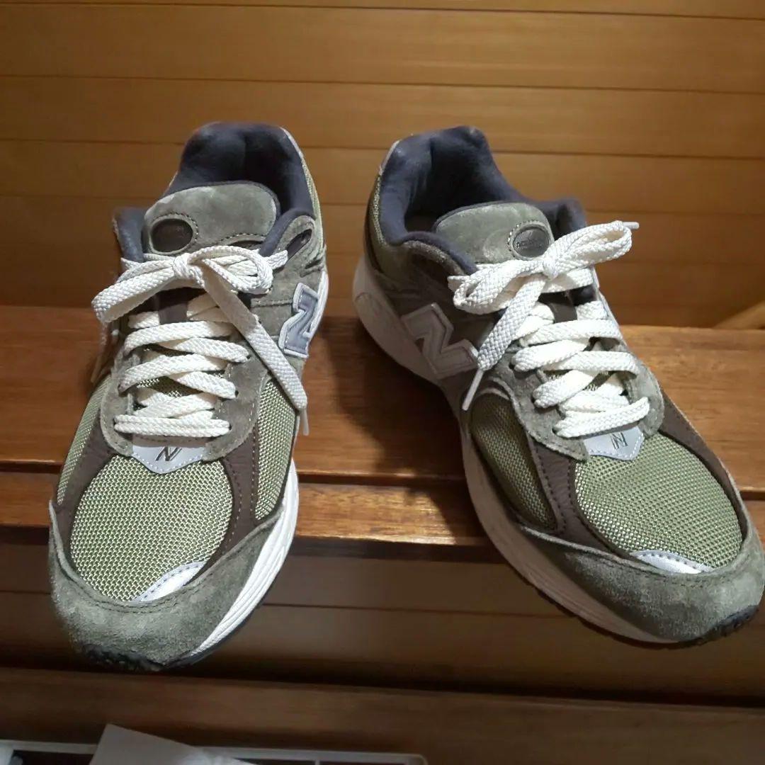 ニューバランス New Balance M2002RHN オリーブ 27.0cm