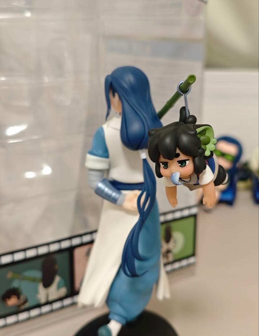 映画『羅小黒戦記2』フィギュアセット 無限 小黒 ムゲン シャオヘイ