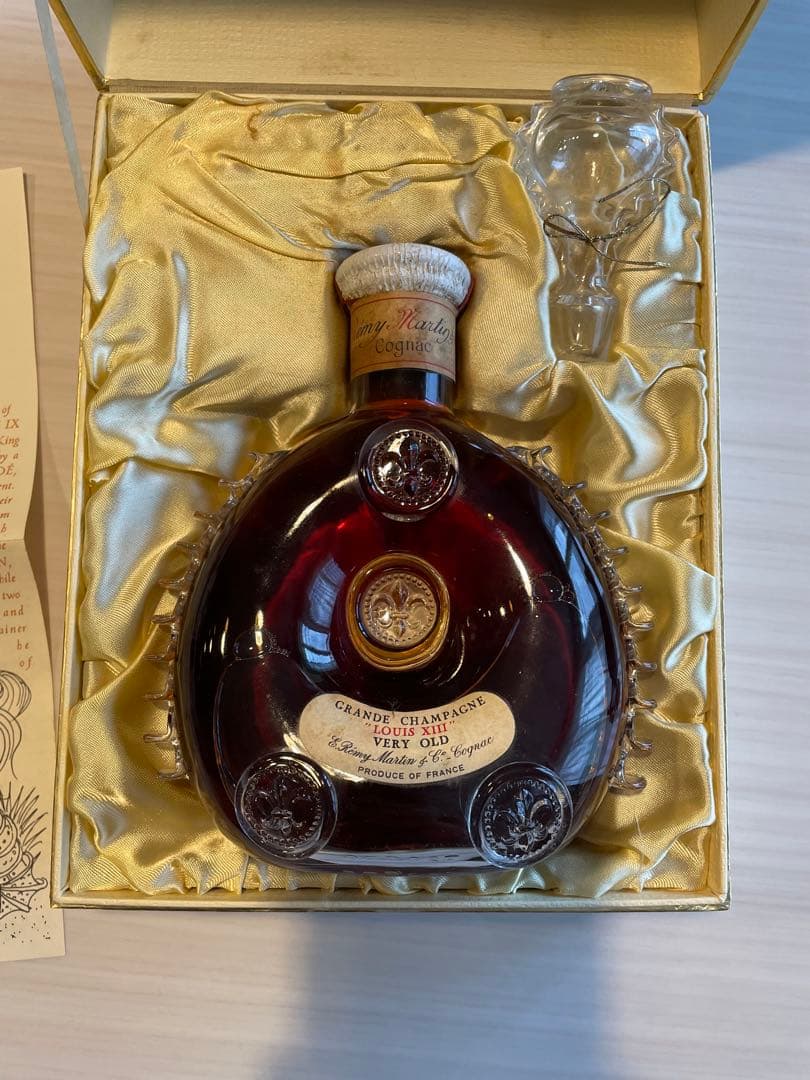 希少白箱】レミーマルタン ルイ13世 ベリーオールド バカラ 古酒