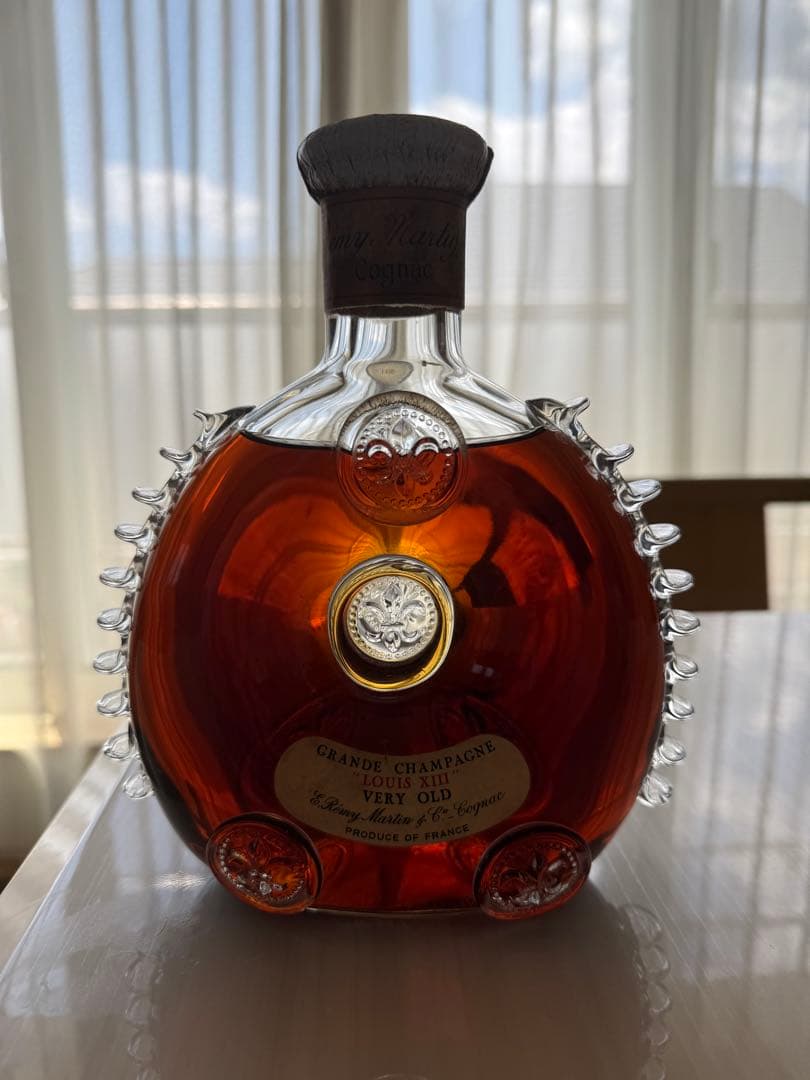 希少白箱】レミーマルタン ルイ13世 ベリーオールド バカラ 古酒