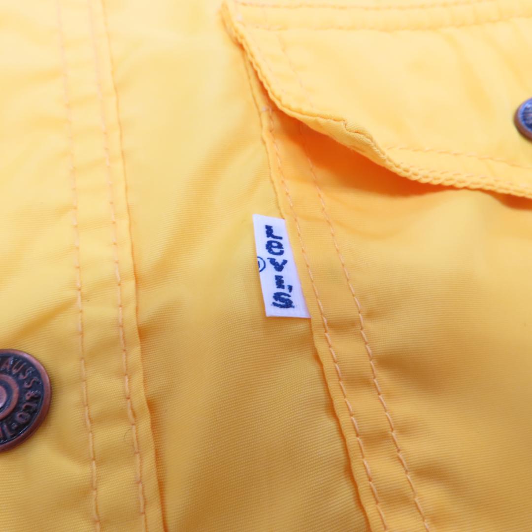 美品 70s VINTAGE USA製 Levis ナイロン コーチ ジャケット - メルカリ
